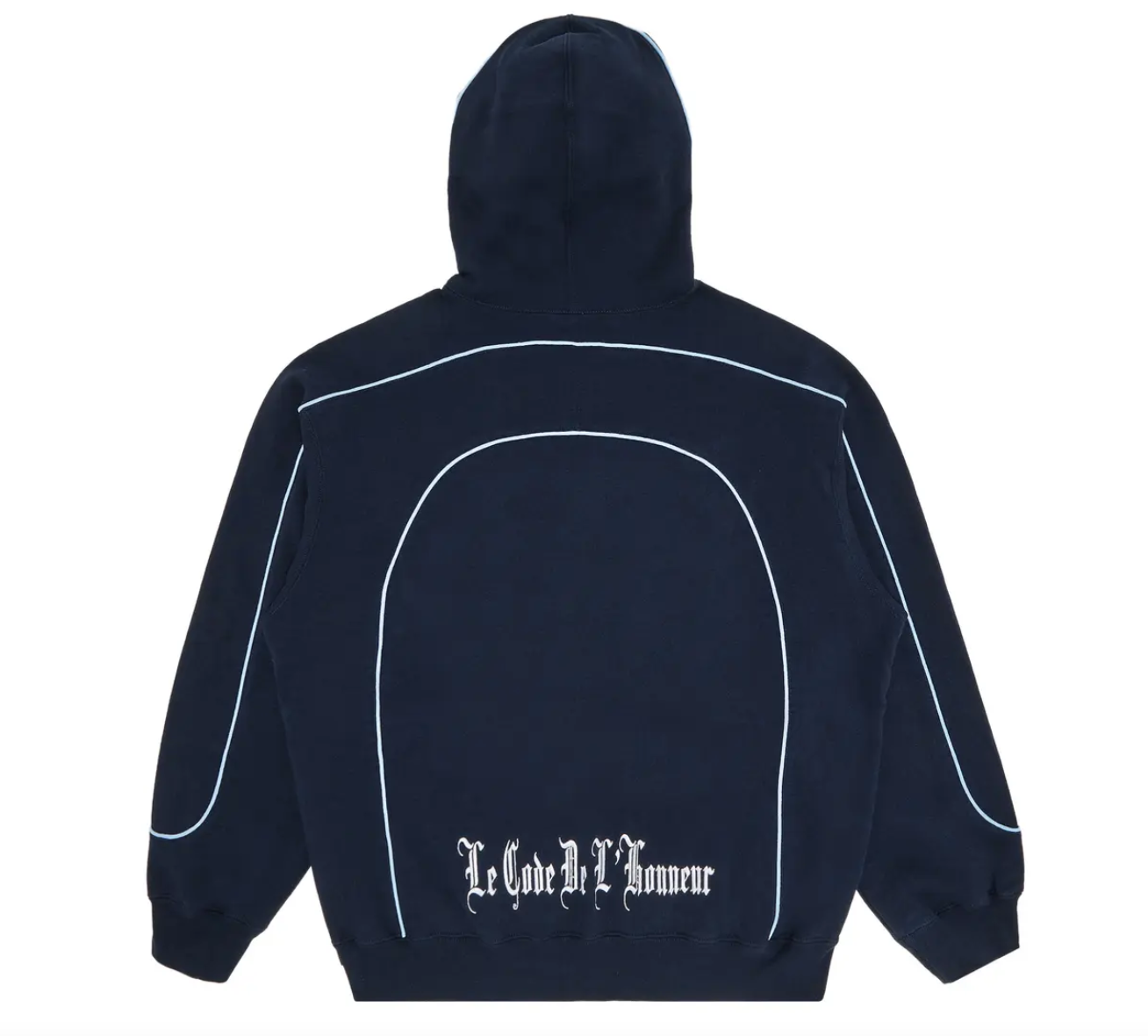 Supreme 本物 Script Piping Crewneck レアモデル 【公式通販】