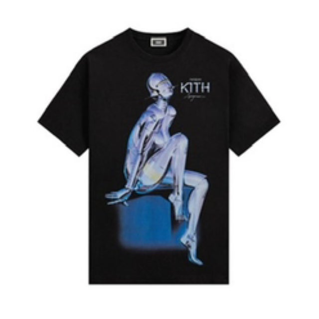 Kith Malik Long Sleeve Mesh Jersey Kith NY To The World Mesh